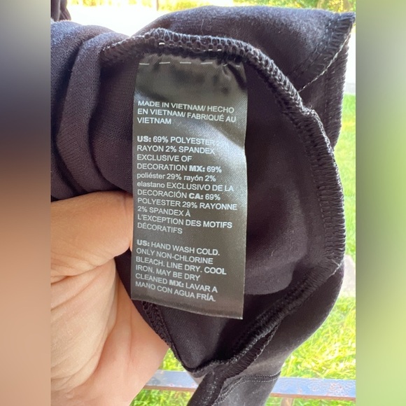 Chicos Dress Womens 3 Jersey MIDI Dress - Picture 5 of 5